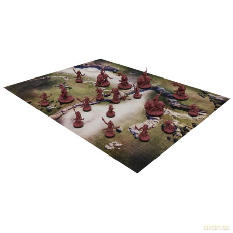 Epic Encounter RPG set : Steppe of the Lizard Thane [GRA PLANSZOWA]