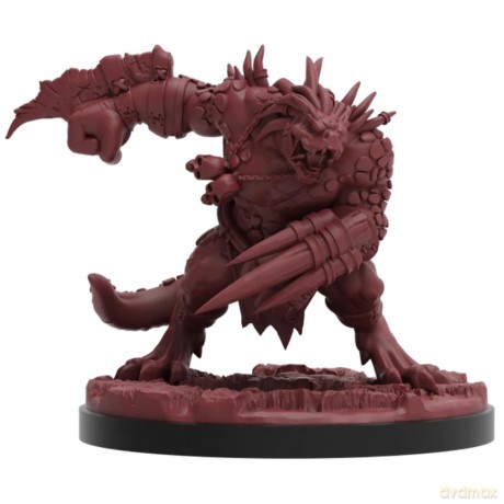 Epic Encounter RPG set : Steppe of the Lizard Thane [GRA PLANSZOWA]