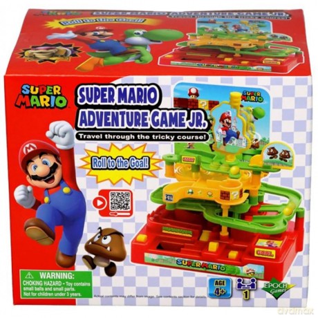 Epoch Super Mario Adventure Game Jnr