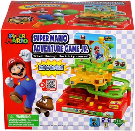 Epoch Super Mario Adventure Game Jnr