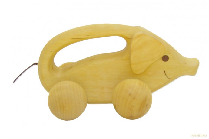 Estia Pig Grip Animal Toy