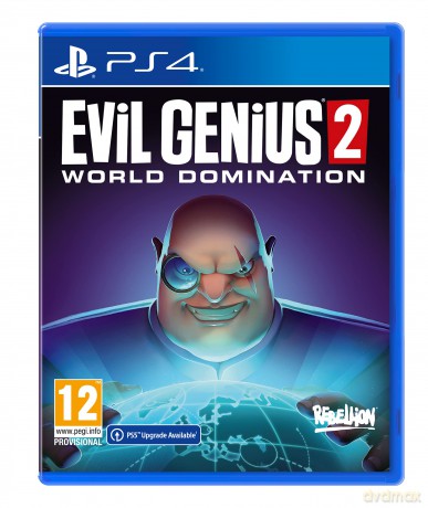 Evil Genius 2: World Domination [GRA PS4]