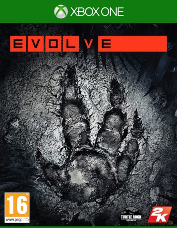 Evolve (Inc. Monster Expansion Pack) [GRA XBOX ONE]