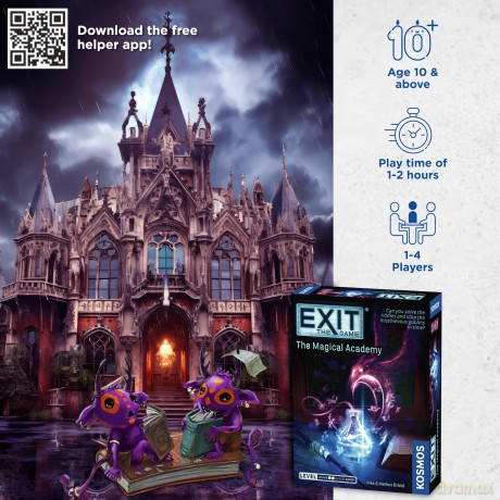 EXiT: Magical Academy [GRA PLANSZOWA]