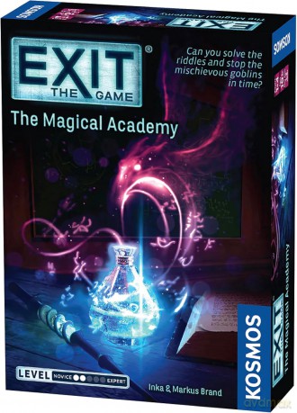 EXiT: Magical Academy [GRA PLANSZOWA]