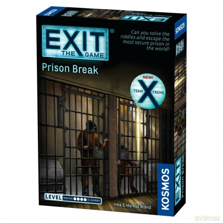 EXiT: Prison Break [GRA PLANSZOWA]