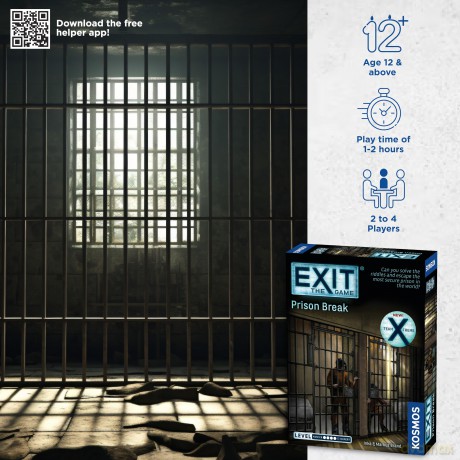 EXiT: Prison Break [GRA PLANSZOWA]