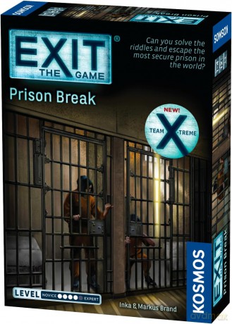 EXiT: Prison Break [GRA PLANSZOWA]
