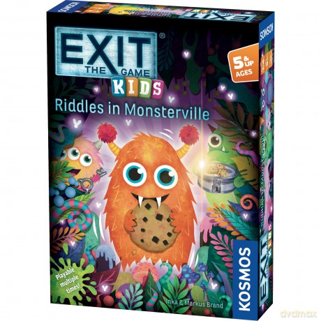 EXiT: Riddle Monsterville Kids [GRA PLANSZOWA]