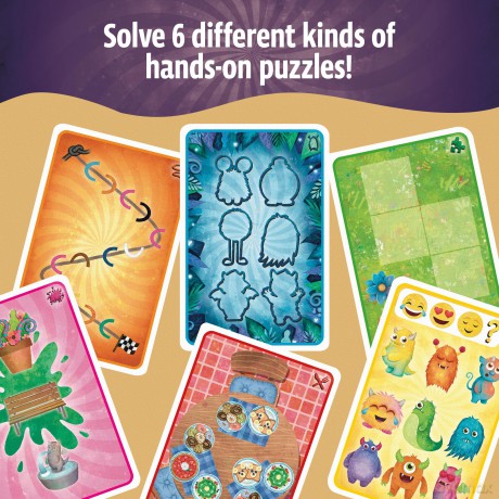 EXiT: Riddle Monsterville Kids [GRA PLANSZOWA]