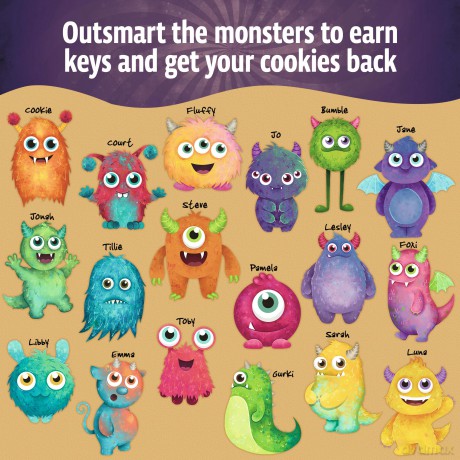 EXiT: Riddle Monsterville Kids [GRA PLANSZOWA]