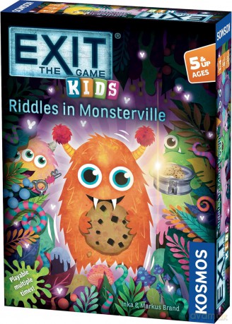 EXiT: Riddle Monsterville Kids [GRA PLANSZOWA]