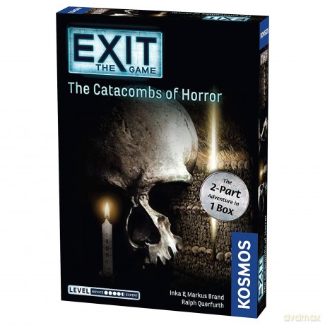 EXiT: The Catacombs of Horror [GRA PLANSZOWA]