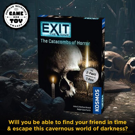 EXiT: The Catacombs of Horror [GRA PLANSZOWA]