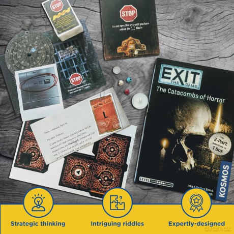 EXiT: The Catacombs of Horror [GRA PLANSZOWA]