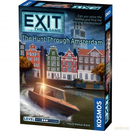EXiT: The Hunt Through Amsterdam [GRA PLANSZOWA]