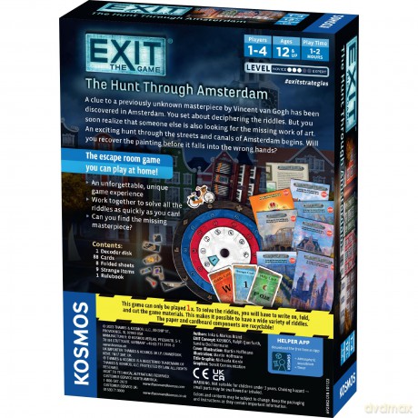 EXiT: The Hunt Through Amsterdam [GRA PLANSZOWA]