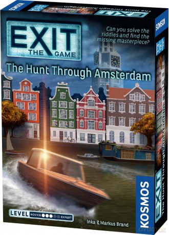 EXiT: The Hunt Through Amsterdam [GRA PLANSZOWA]