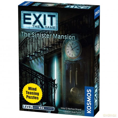 EXiT: The Sinister Mansion [GRA PLANSZOWA]