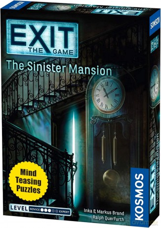 EXiT: The Sinister Mansion [GRA PLANSZOWA]