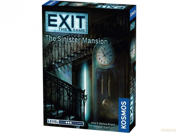 EXiT: The Sinister Mansion [GRA PLANSZOWA]