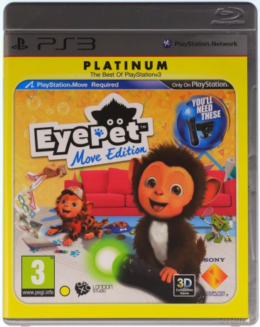 Eyepet Move Edition [GRA PS3]