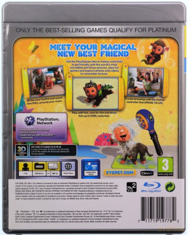 Eyepet Move Edition [GRA PS3]