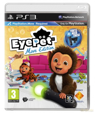 Eyepet Move Edition [GRA PS3]