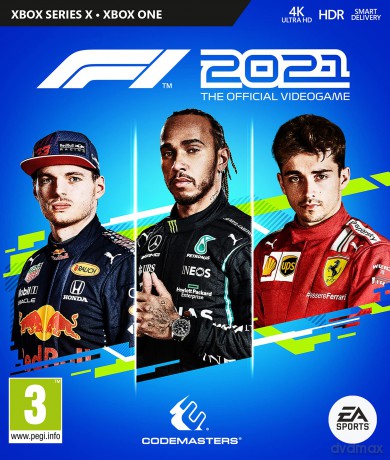 F1 2021 [GRA XBOX ONE]