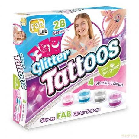 FabLab - Glitter Tattoos