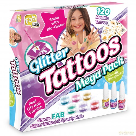 FabLab - Glitter Tattoos Mega Pack