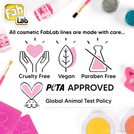 FabLab - Glitter Tattoos Mega Pack