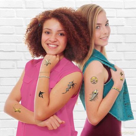 FabLab - Glitter Tattoos Mega Pack