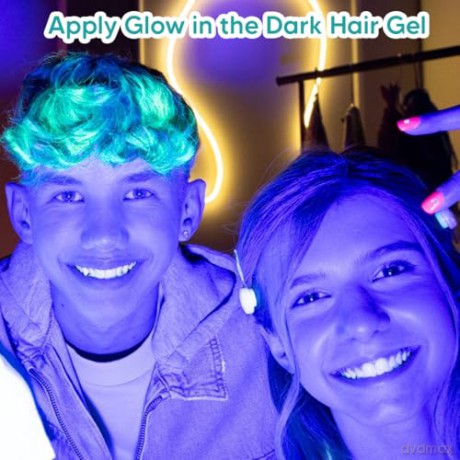 FabLab - Glow In The Dark Neon Hairlights