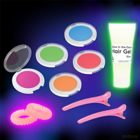 FabLab - Glow In The Dark Neon Hairlights