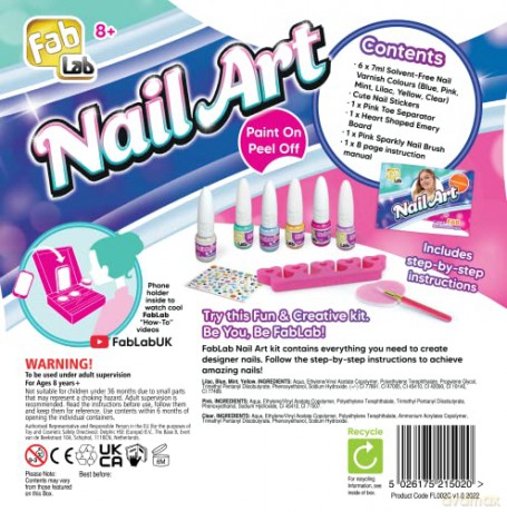 FabLab - Nail Art