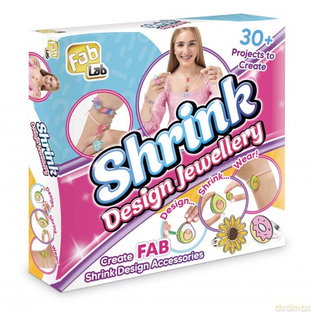 FabLab - Shrink Design Jewellery