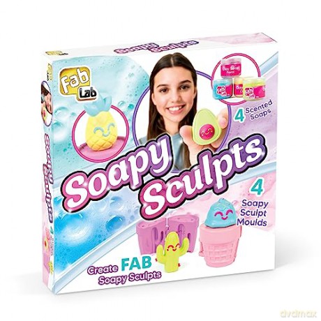 FabLab - Soapy Sculpts