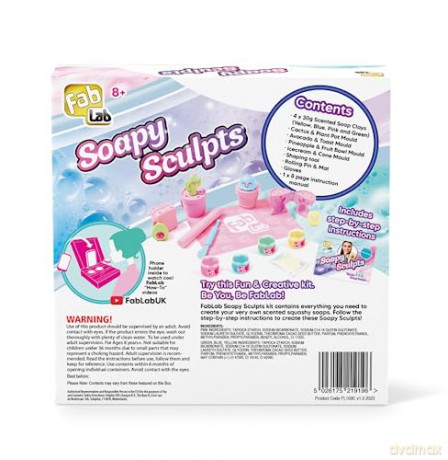 FabLab - Soapy Sculpts