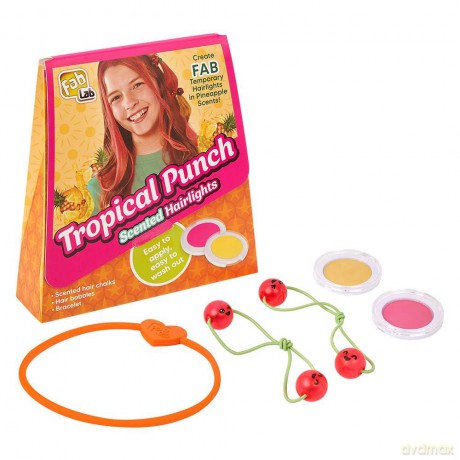 FabLab - Tropical Punch Hairlights