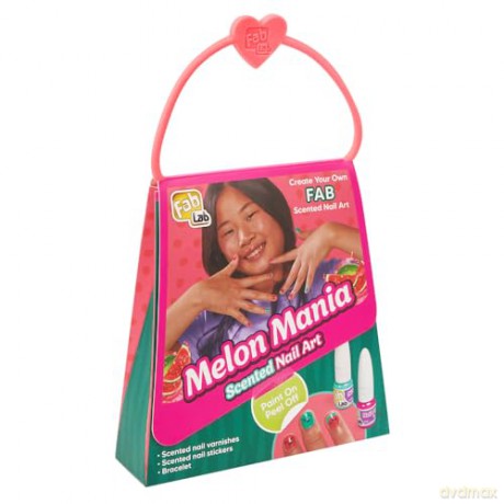 FabLab Melon Mania Nail Art