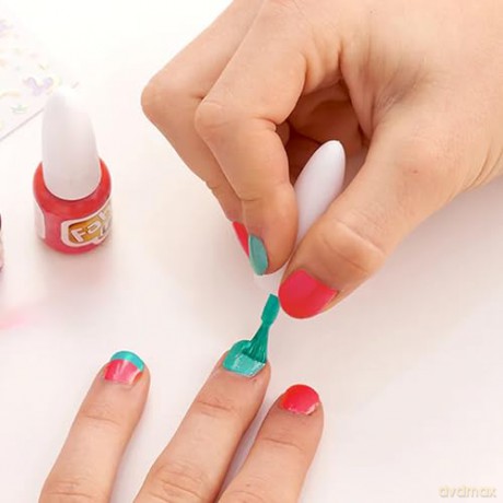 FabLab Melon Mania Nail Art
