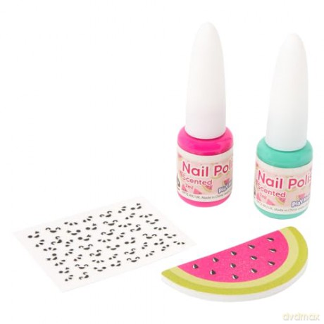 FabLab Melon Mania Nail Art
