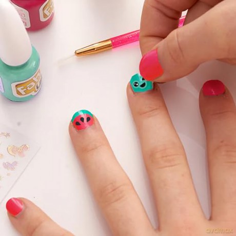 FabLab Melon Mania Nail Art