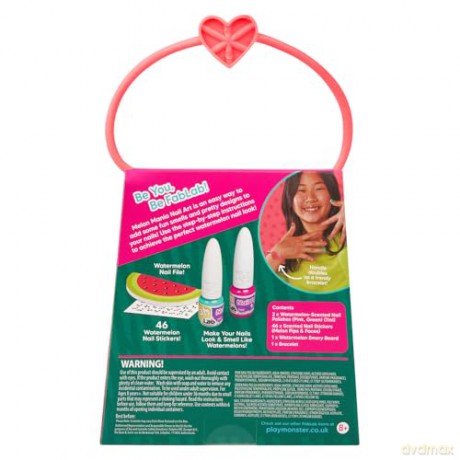FabLab Melon Mania Nail Art
