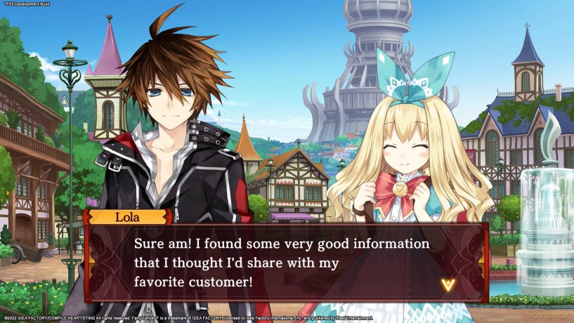 Fairy Fencer F: Refrain Chord Standard Edition [GRA SWITCH]