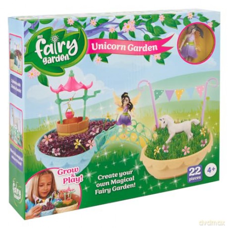 Fairy Friends Fairy Unicorn Garden