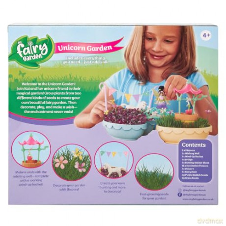 Fairy Friends Fairy Unicorn Garden