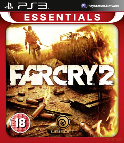 Far Cry 2 (Essentials) (BBFC) [GRA PS3]