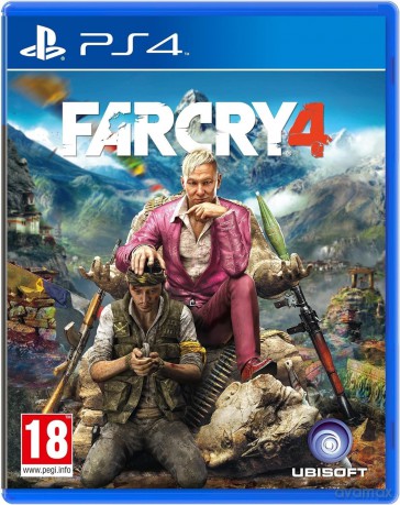 Far Cry 4 [GRA PS4]